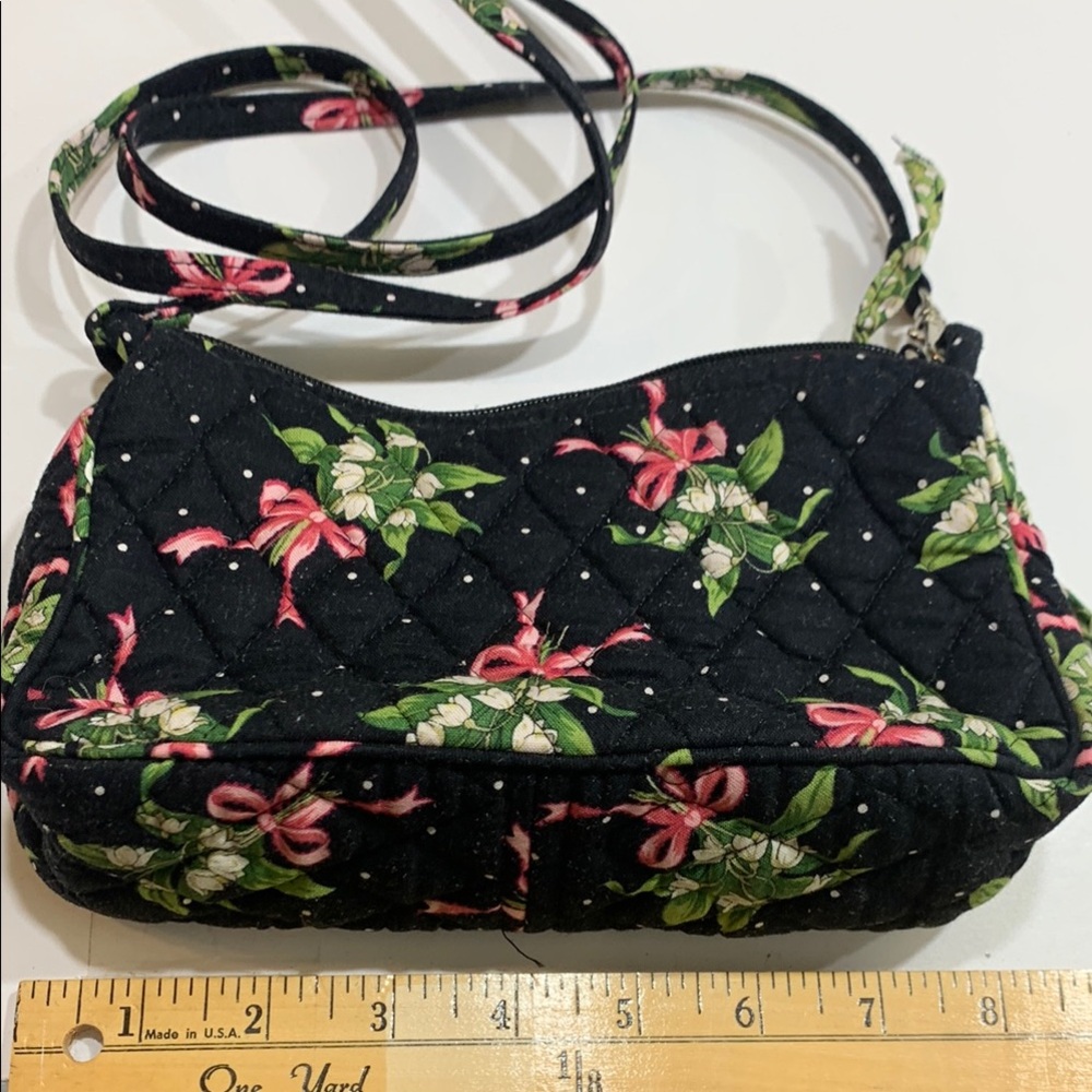 Vera Bradley black mini